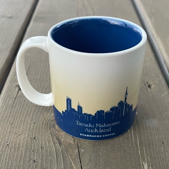 Starbucks Global Icon Series 2019 Auckland Demitasse Espresso Mug - Picture 4 of 9